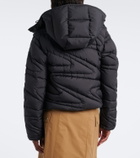 Moncler Leona hooded down jacket