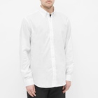 Maison Margiela Men's Button Down Shirt in White