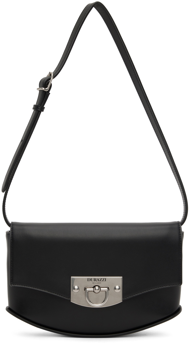 Durazzi Milano  Tote Bag in Black Leather