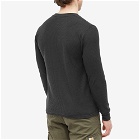New Balance Men's Long Sleeve Made in USA Thermal T-Shirt in Black
