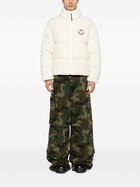 Moncler X Palm Angels Neutral Dendrite Puffer Jacket