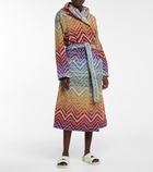 Missoni - Tolomeo hooded cotton robe