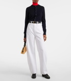 Extreme Cashmere N°300 Little 2 cashmere cardigan