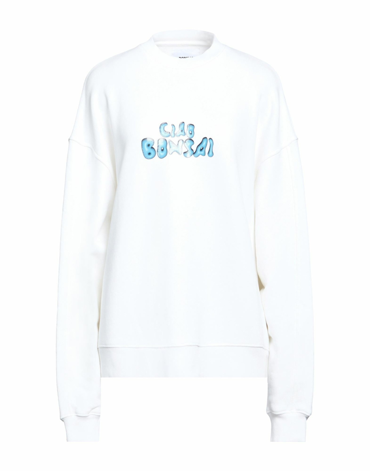 Bonsai Womens Sweatshirt in White