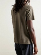 James Perse - Linen-Blend T-Shirt - Neutrals