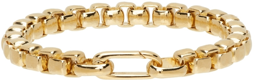 Laura Lombardi Gold Martina Bracelet Laura Lombardi