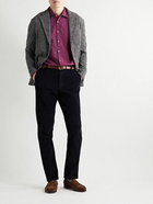 Massimo Alba - Vajella Twill Shirt - Purple