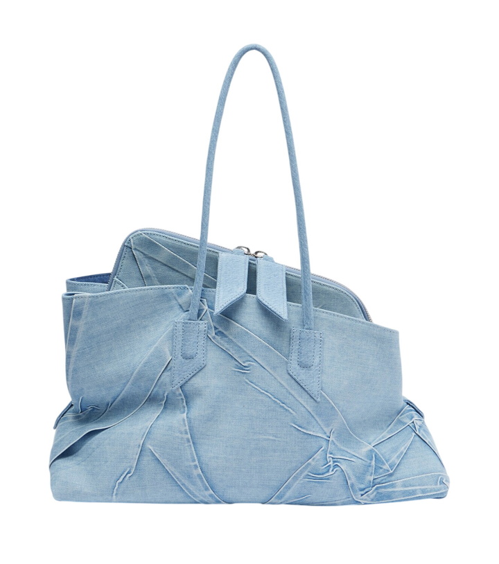 Photo: The Attico La Passeggiata Medium denim tote bag