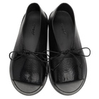 Marsell Black Lace-Up Sandals