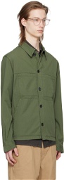 PS by Paul Smith Green Pocket Shirt