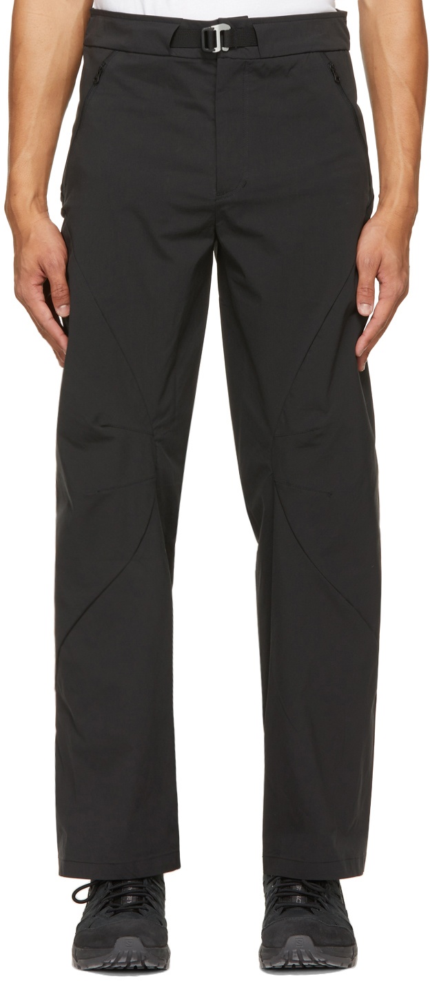 Post Archive Faction (PAF) Black 4.0 Right Technical Trousers