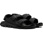Birkenstock Black Regular Mogami Terra Sandals