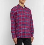 Alex Mill - Checked Cotton-Flannel Shirt - Red