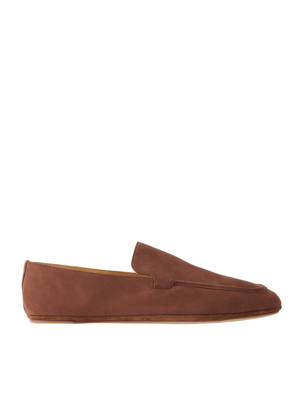 Photo: Church's - Sunset Suede Slippers - Brown
