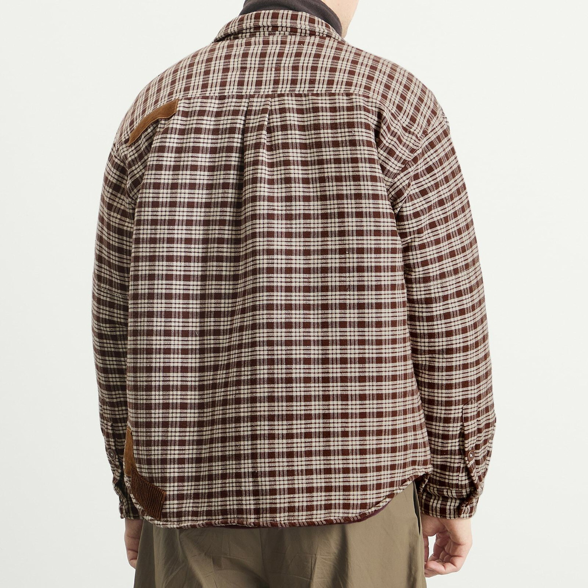 Story mfg. Men's Harvest Padded Overshirt in Scarecrow Puffy