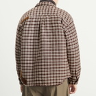 Story mfg. Men's Harvest Padded Overshirt in Scarecrow Puffy