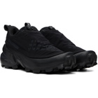 MM6 Maison Margiela Black Salomon Edition Cross Dust Sneakers