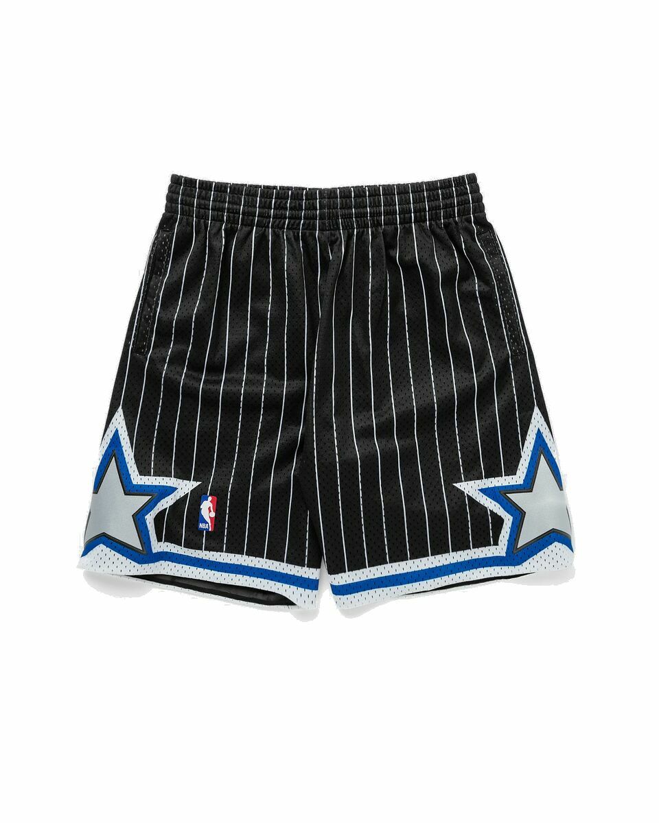 Photo: Mitchell & Ness Nba Swingman Shorts Orlando Magic Alternate 1994 95 Black - Mens - Sport & Team Shorts