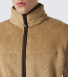 Moncler Grenoble Fleece ski sweatshirt