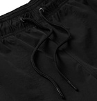 Saturdays NYC - Ritchie Stretch-Nylon Drawstring Shorts - Black