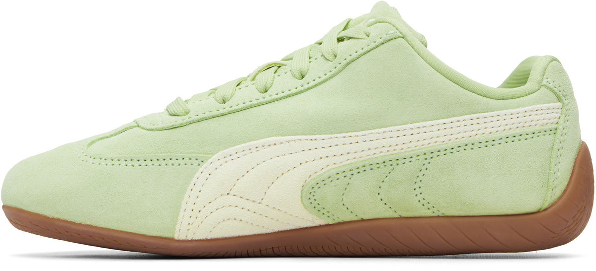 PUMA Green Speedcat OG Sneakers