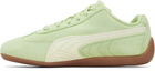 PUMA Green Speedcat OG Sneakers