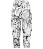 Stella McCartney - Rosalinda printed silk pants