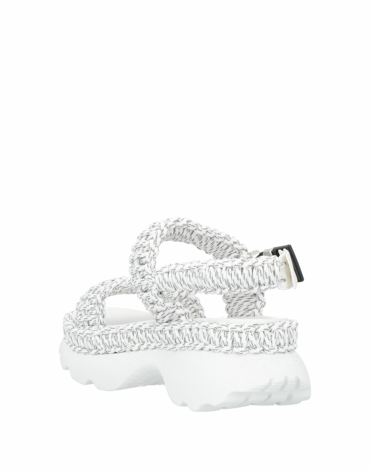 Moncler Womens Sandals in White