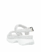 Moncler Womens Sandals in White