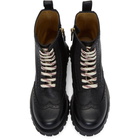 Gucci Black New Arley Boots