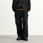 ROA Men's x And Wander Garment-dyed Pants in Black