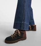 See By Chloé Eileen leather hiking boots