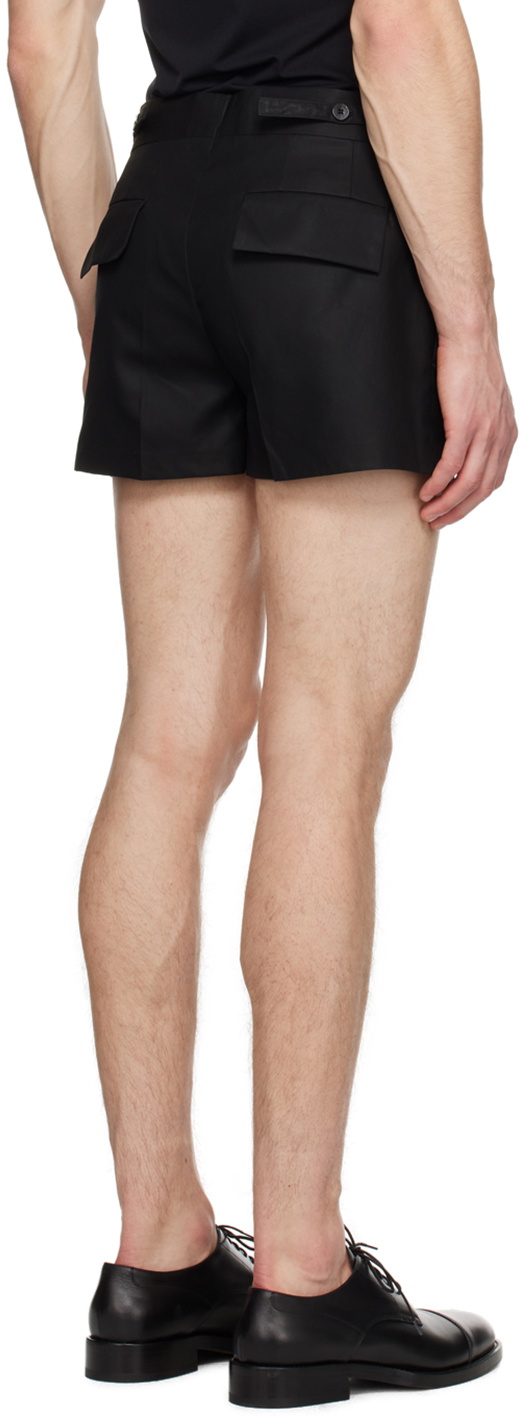 SAPIO Black Nº 7C Shorts SAPIO