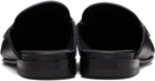 Versace Black Medusa Leather Loafers