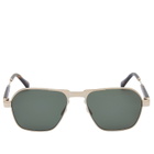 Oscar Deen Fraser M Series Sunglasses in Ember/Moss 