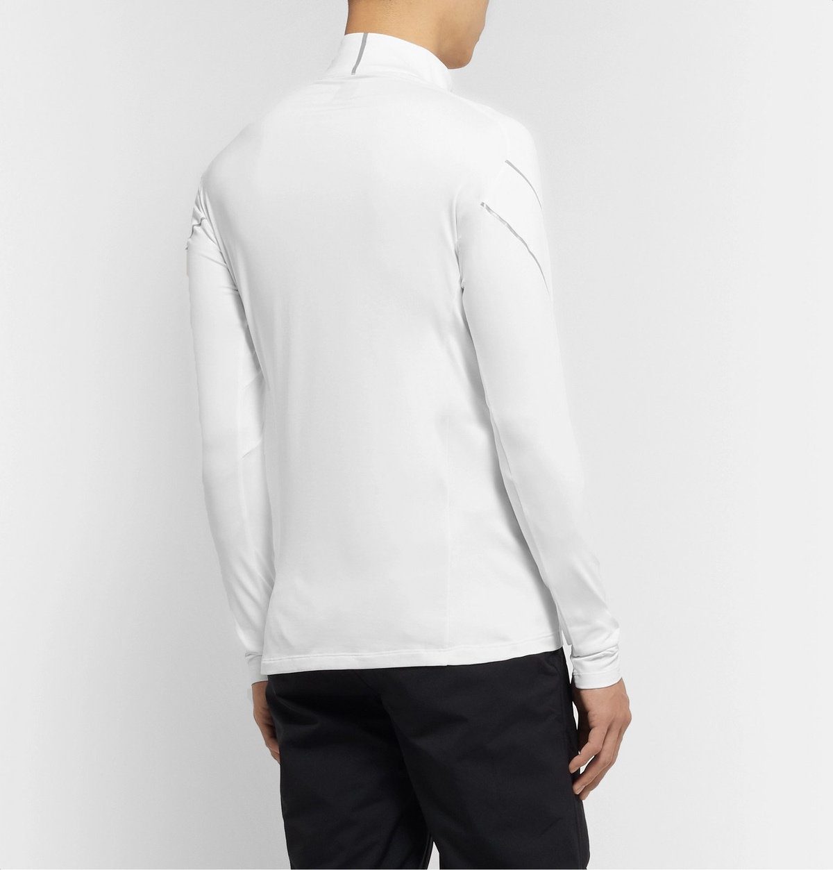 Phenix - Yuzawa Slim-Fit Micro-Fleece Half-Zip Base Layer - White
