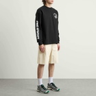 END. Coastal Board Wax Long Sleeve T-Shirt in Black