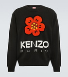 Kenzo - Boke Flower jacquard cotton sweater