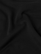 Theory - Cotton-Blend Jersey Sweatshirt - Black
