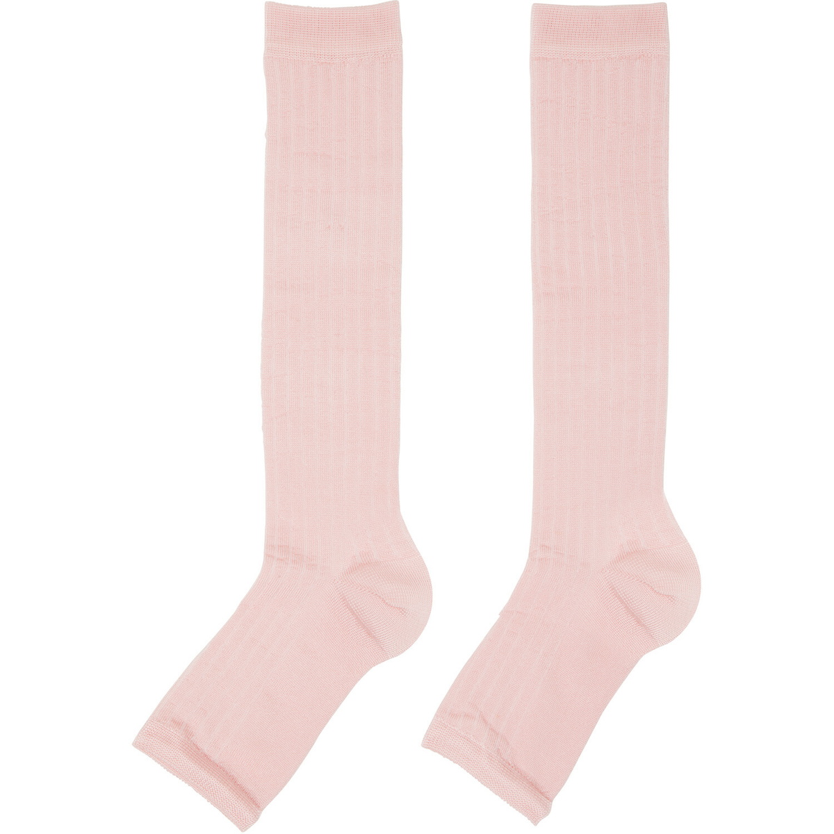 Swedish Stockings SSENSE Exclusive Pink Long Sandal Socks