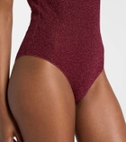 Oséree Lumière open-back swimsuit