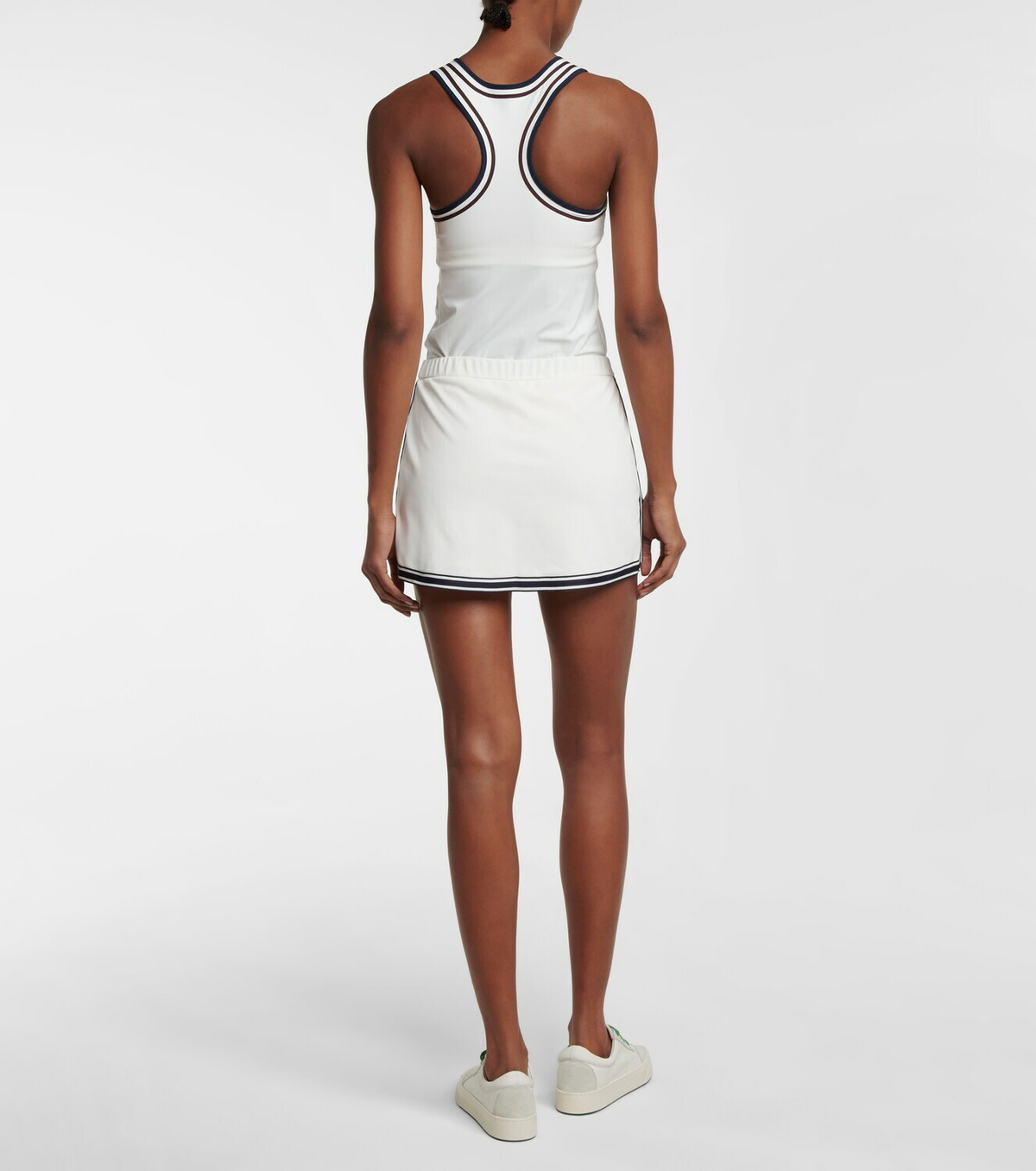 Tory Sport Jersey tennis miniskirt