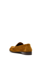 Saint Laurent Le Loafer 15 Suede Loafers Tan