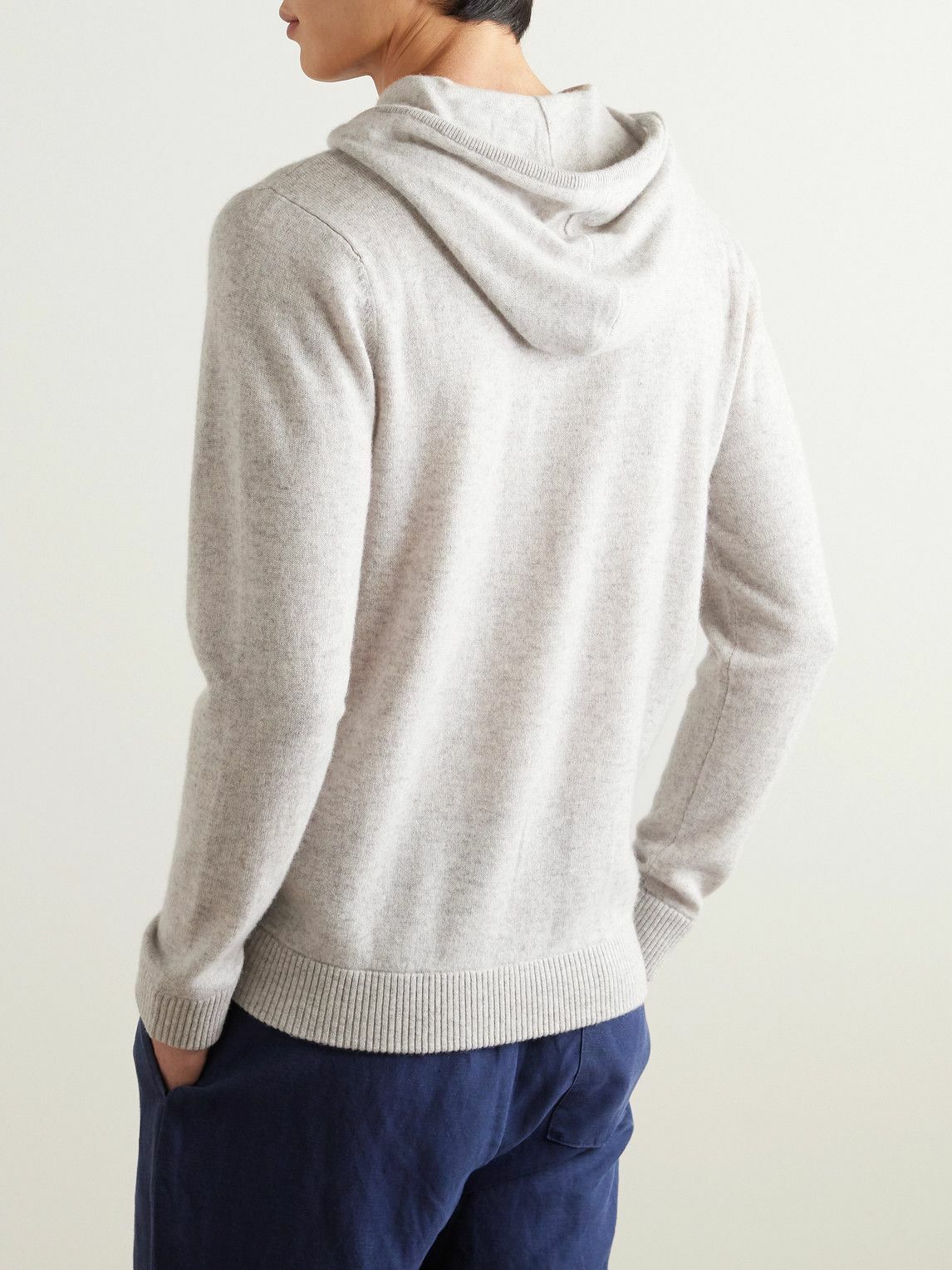 Onia - Cashmere Hoodie - Gray Onia