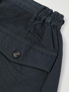 Visvim - Carrol Tapered Cotton-Twill Trousers - Blue