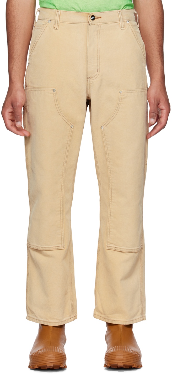 Photo: NotSoNormal Beige Working Trousers