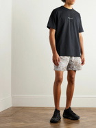 Nike - ACG Trail Straight-Leg Belted Camouflage-Print Recycled Shell Shorts - Neutrals