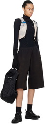 MM6 Maison Margiela Black Salomon Edition XT 15 Backpack, 20 L