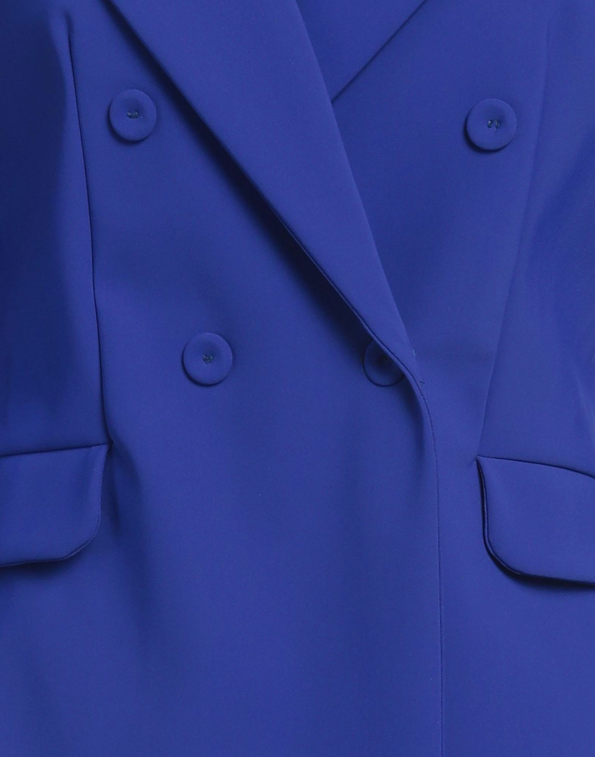 Chiara Boni La Petite Robe Womens Blazer Bright in Blue