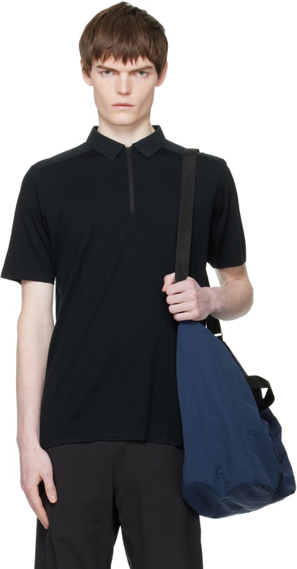 Photo: Veilance Black Frame S/S Polo